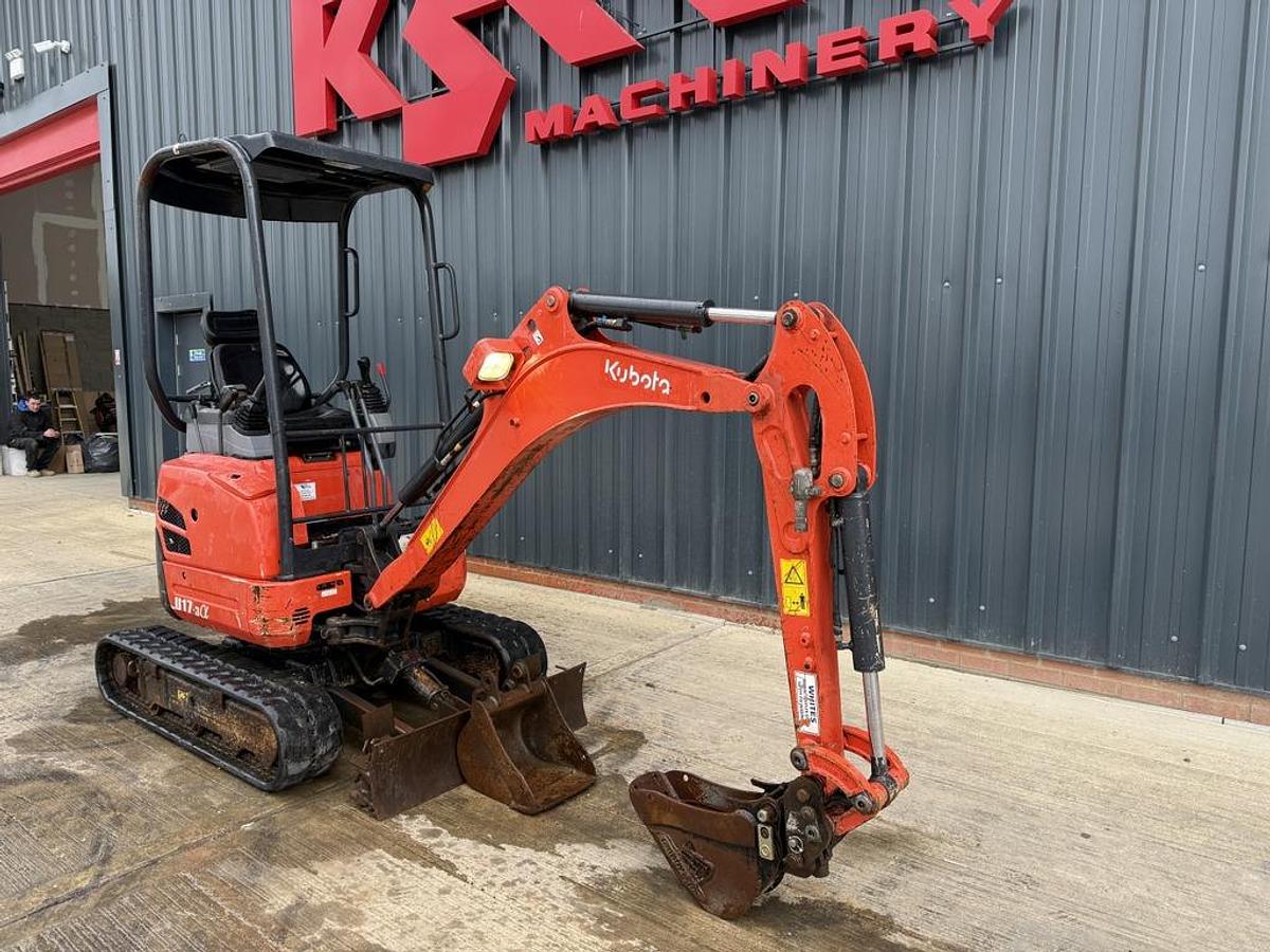 Used Kubota U17-3 1,7t Mini Excavator