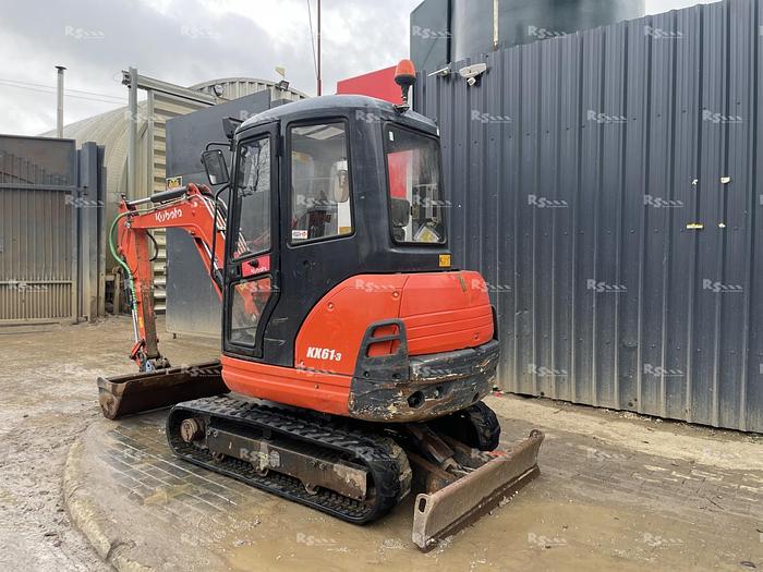 Used KUBOTA KX61-3