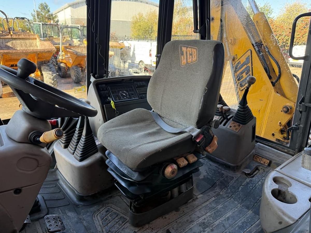 Used JCB 3CX Sitemaster Backhoe Loader