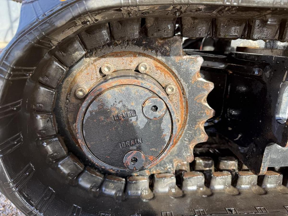 Used JCB 19C-1 E 1.9t Electric Mini Excavator