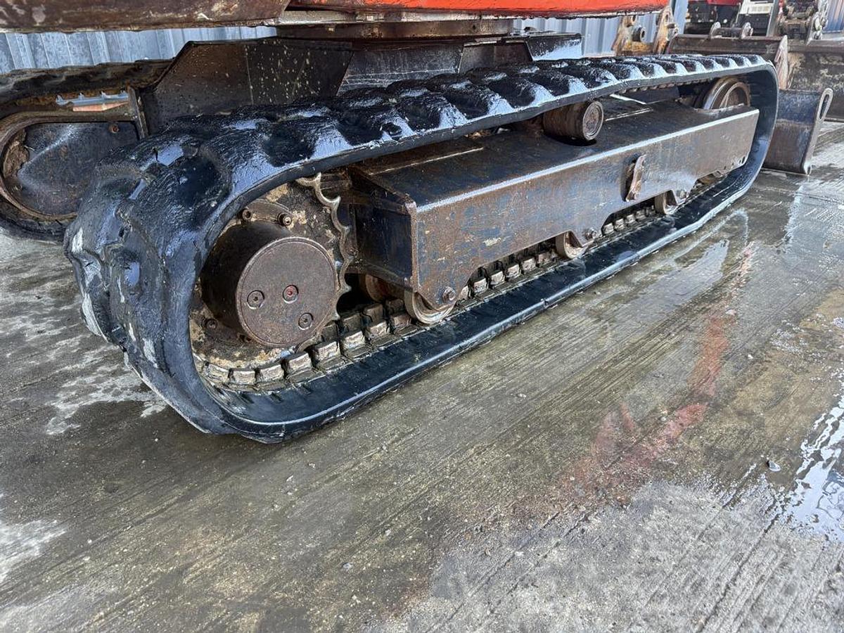 Used Kubota KX027-4 2.7t Mini Excavator