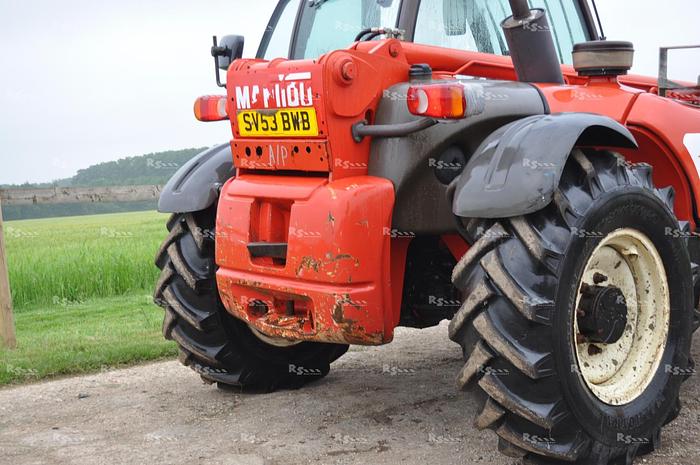 Used MANITOU MT1033 HLT