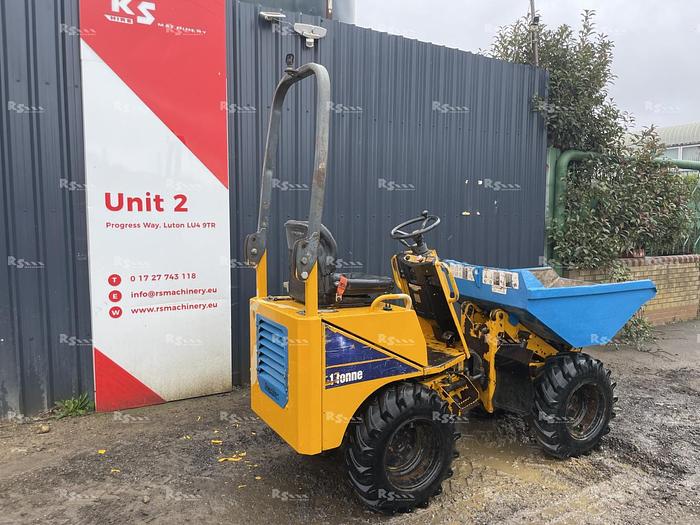 Used THWAITES 1 TONNE