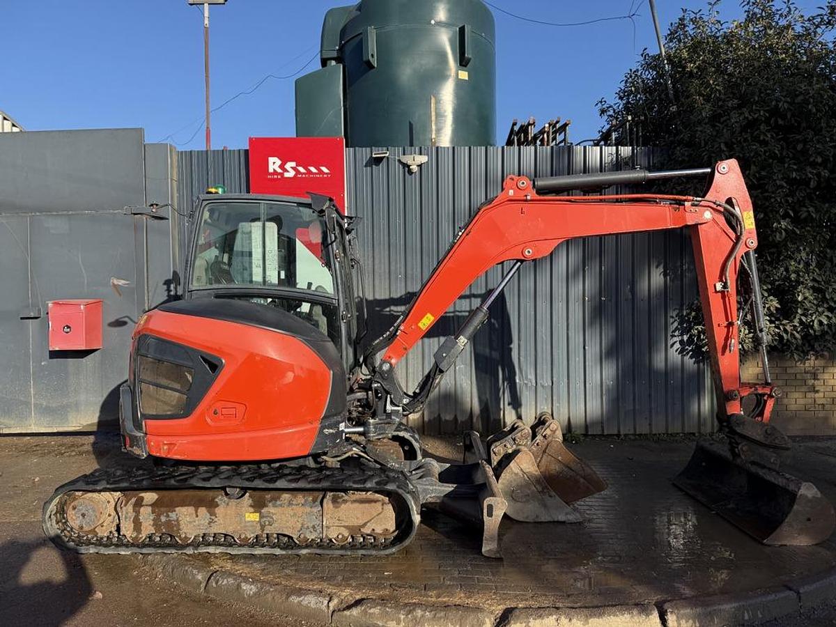 Used Kubota U56-5 5.6t Mini Excavator