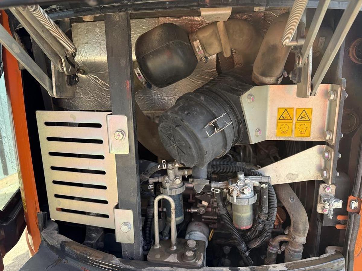 Used Hitachi ZX26 U-6 2.7t Mini Excavator