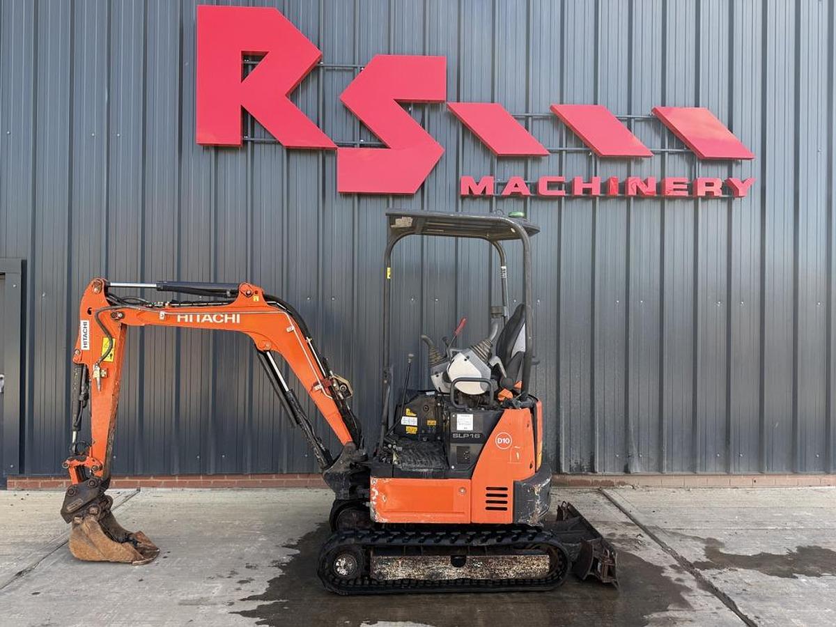 Used Hitachi ZX19 U-5A 1.9t Mini Excavator