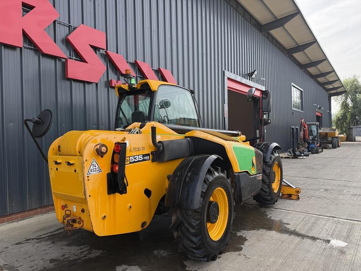 Used JCB 535-125 12.5m 3.5t Telehandler