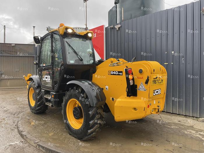 Used JCB 540-140