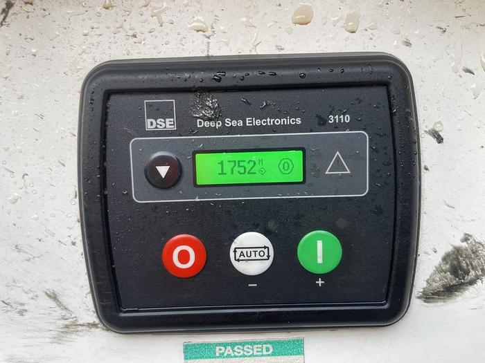 Used Harrington HRD060D 6 kVA Generator