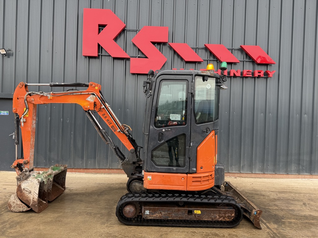 Used Hitachi ZX26 U-6 2.7t Mini Excavator