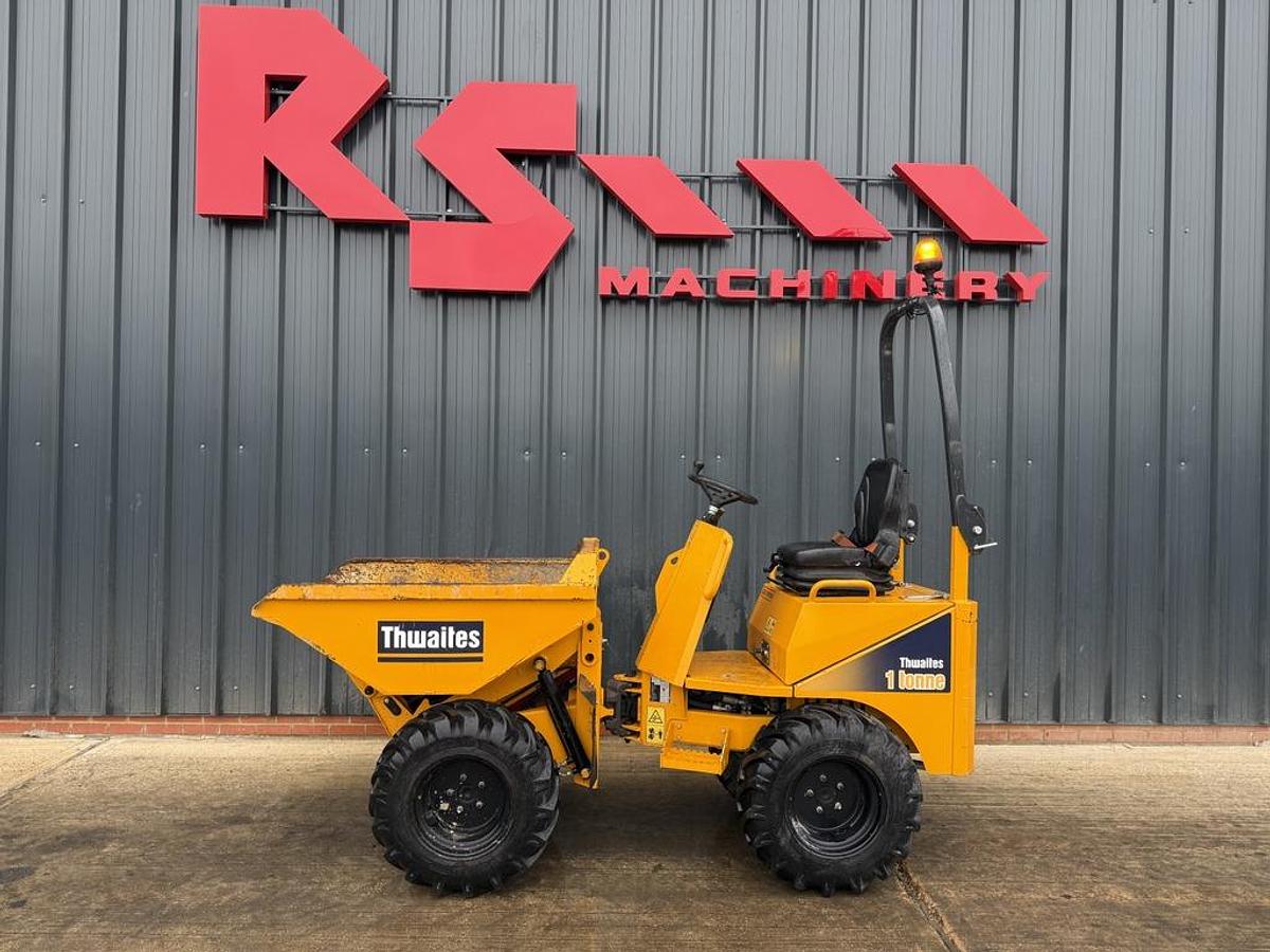 Used Thwaites 1 Tonne Dumper
