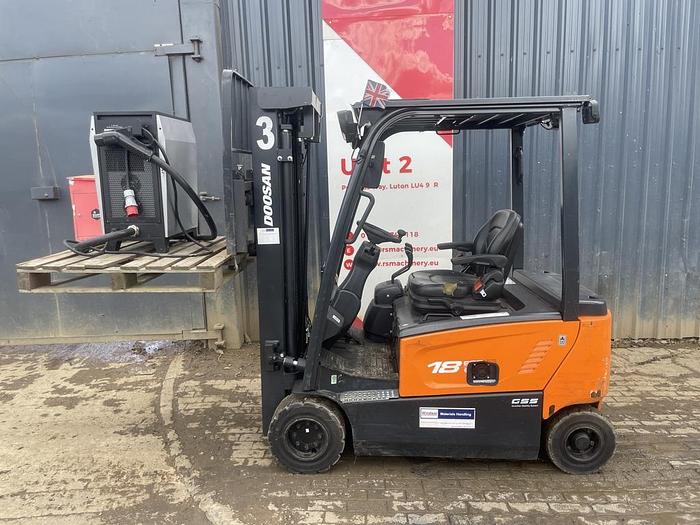 Used Doosan B18X-7P 1.8t Electric Forklift