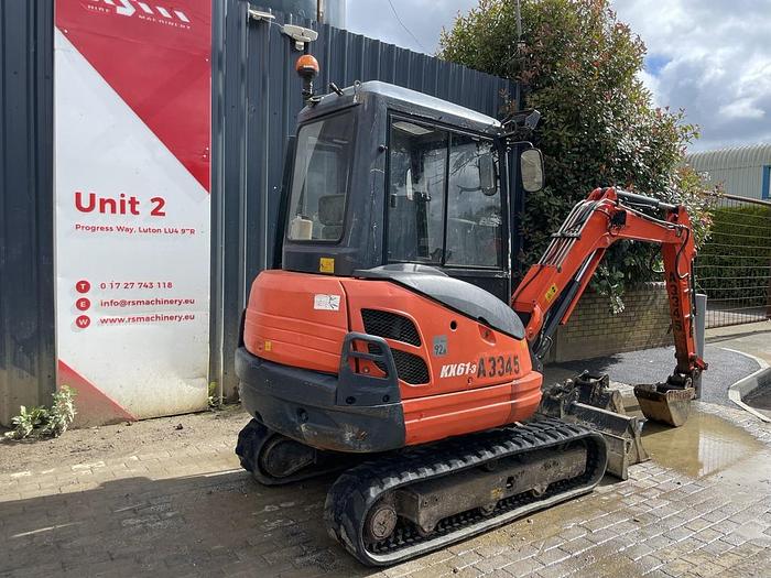 Used KUBOTA KX61-3