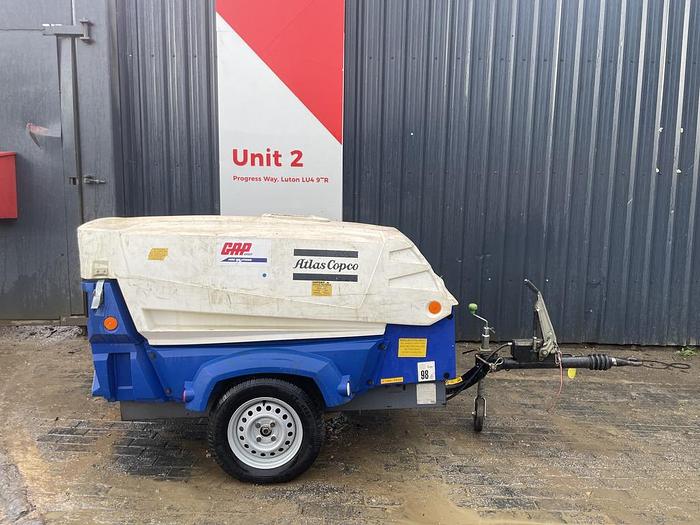 Used ATLAS COPCO XAS67
