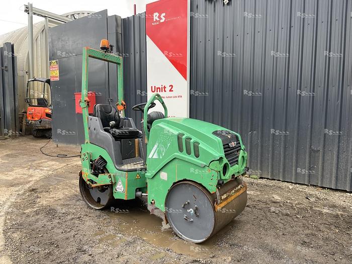Used HAMM HD8 1.6t Roller