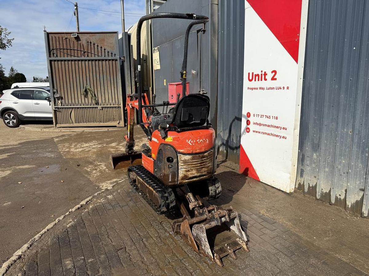 Used Kubota K008-3 1t Micro Excavator