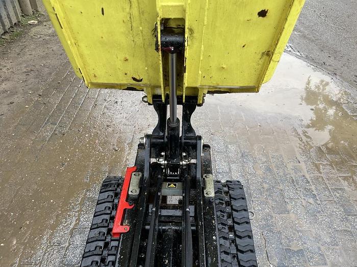 Used CORMIDI C6.50 Tracked Mini Dumper