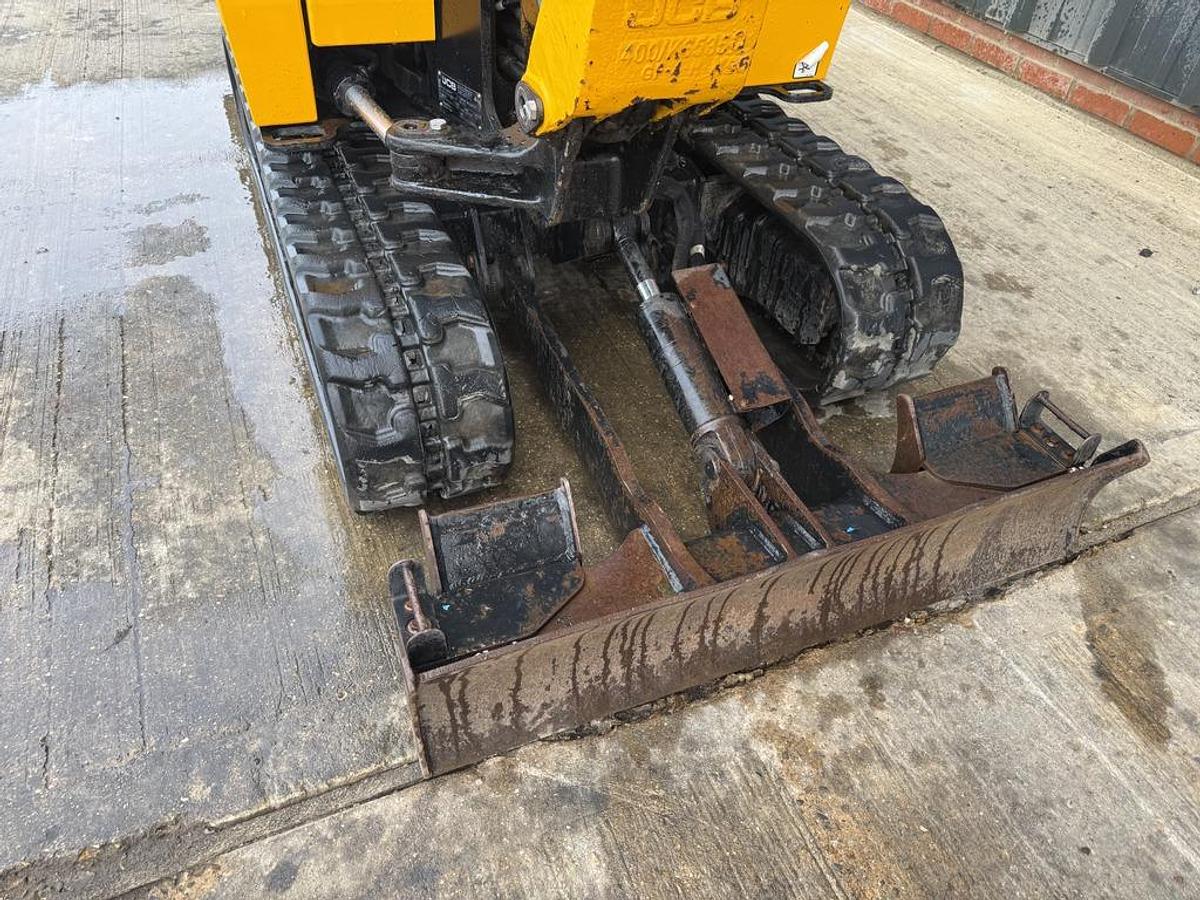 Used JCB 19C-1 2t Mini Excavator