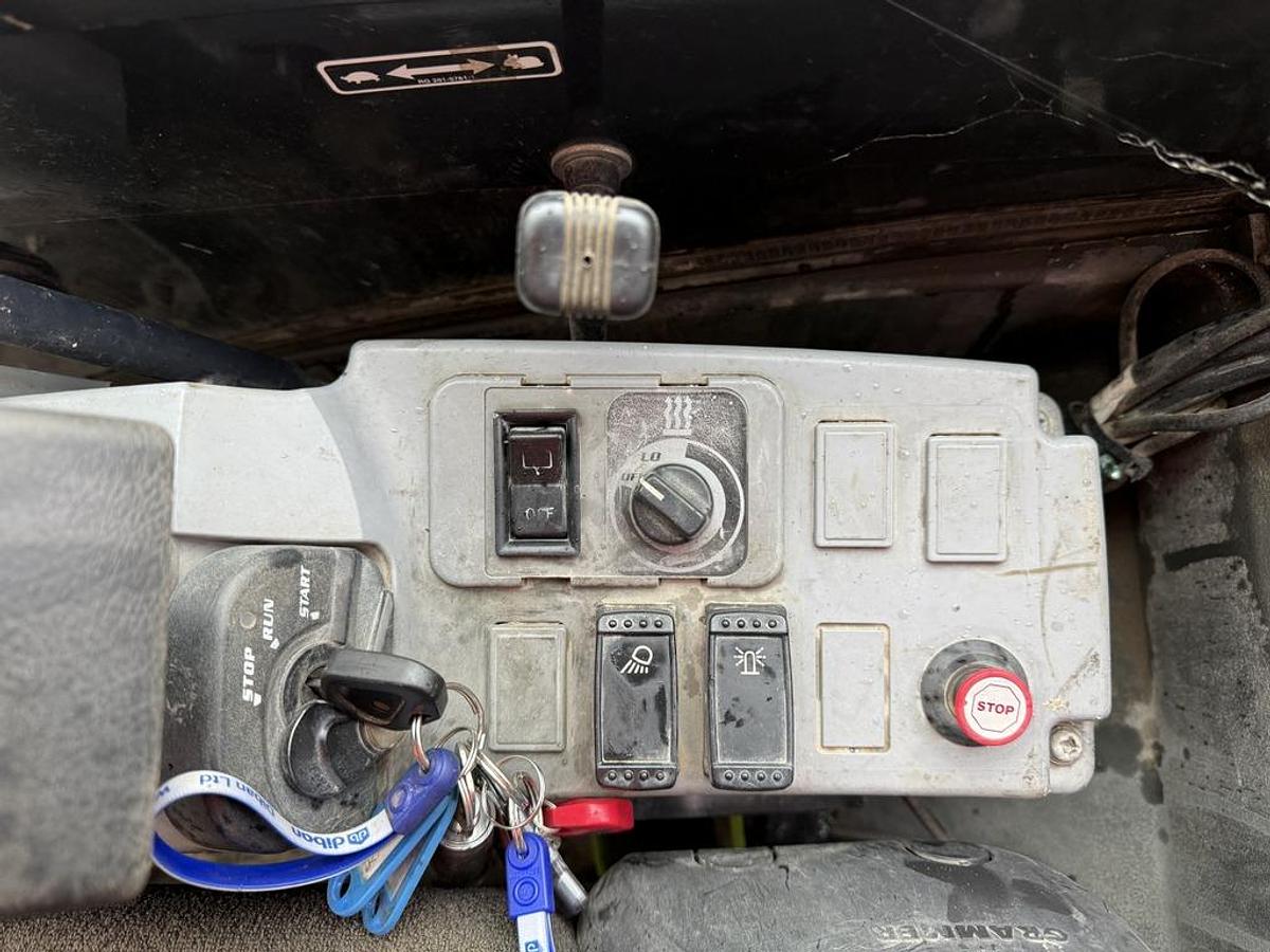 Used Kubota KX019-4 1.9t Mini Excavator + Breaker + Trailer