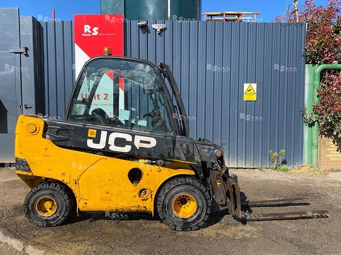 Used JCB TELETRUK TLT25D