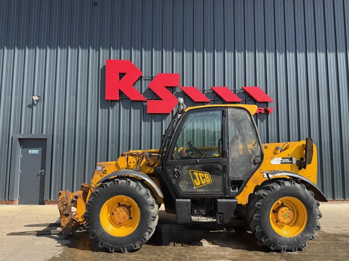 Used JCB 535-95 9.5m 3.5t Telehandler