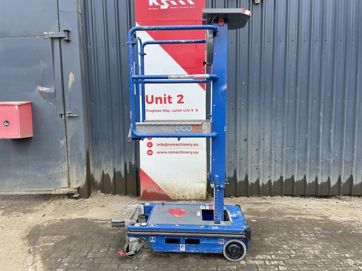 Used Power Towers Ecolift Push Around Lift