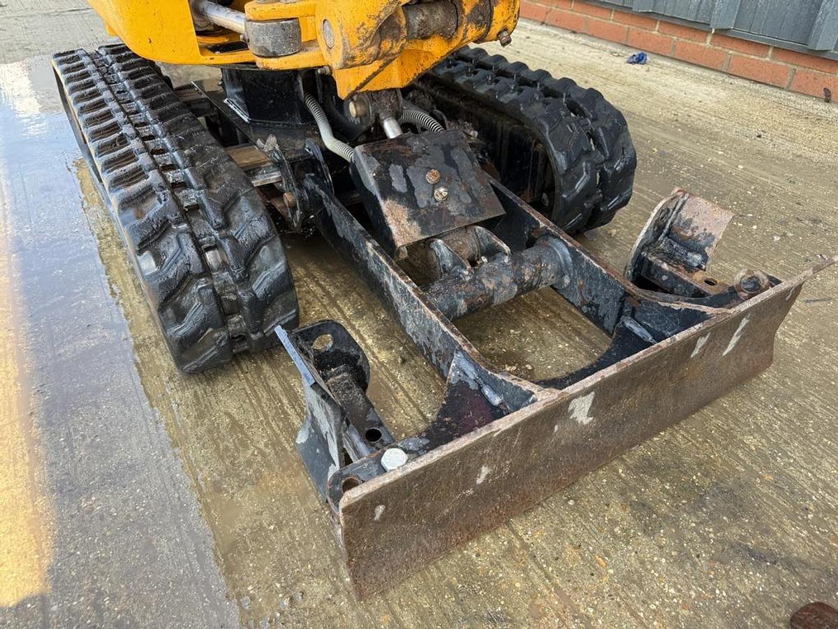 Used JCB 8008 CTS 1t Micro Excavator