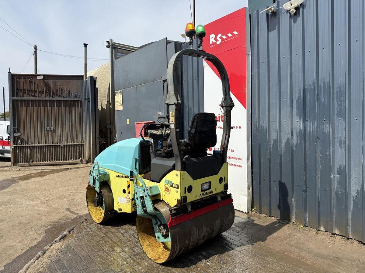 Used Ammann ARX 26 2.5t Roller