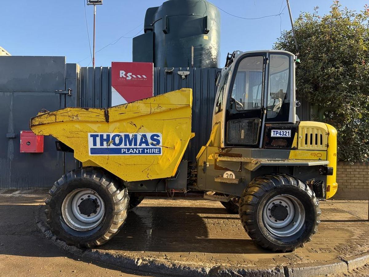 Used Wacker Neuson DW90 9 Ton Dumper