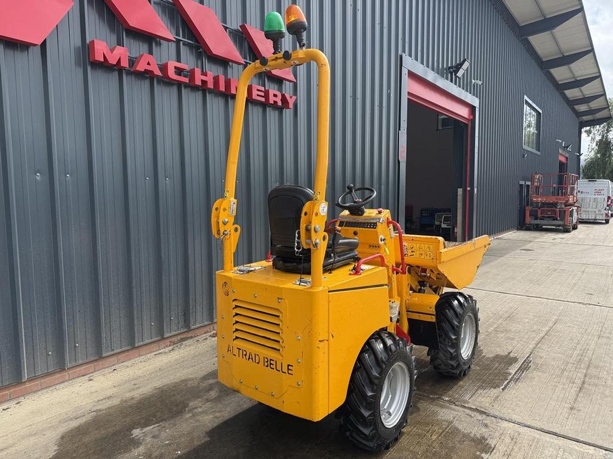 Used Belle DX 1000 HT 1 Ton High Tip Dumper
