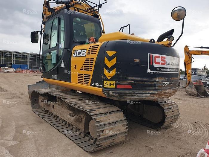 Used JCB JS130 LC