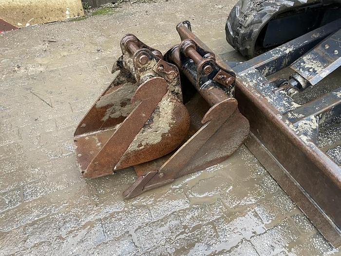 Used Kubota KX027-4 2.7t Mini Excavator