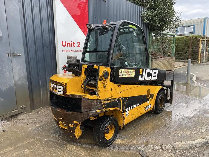 Used JCB TLT35D Teletruk Telehandler