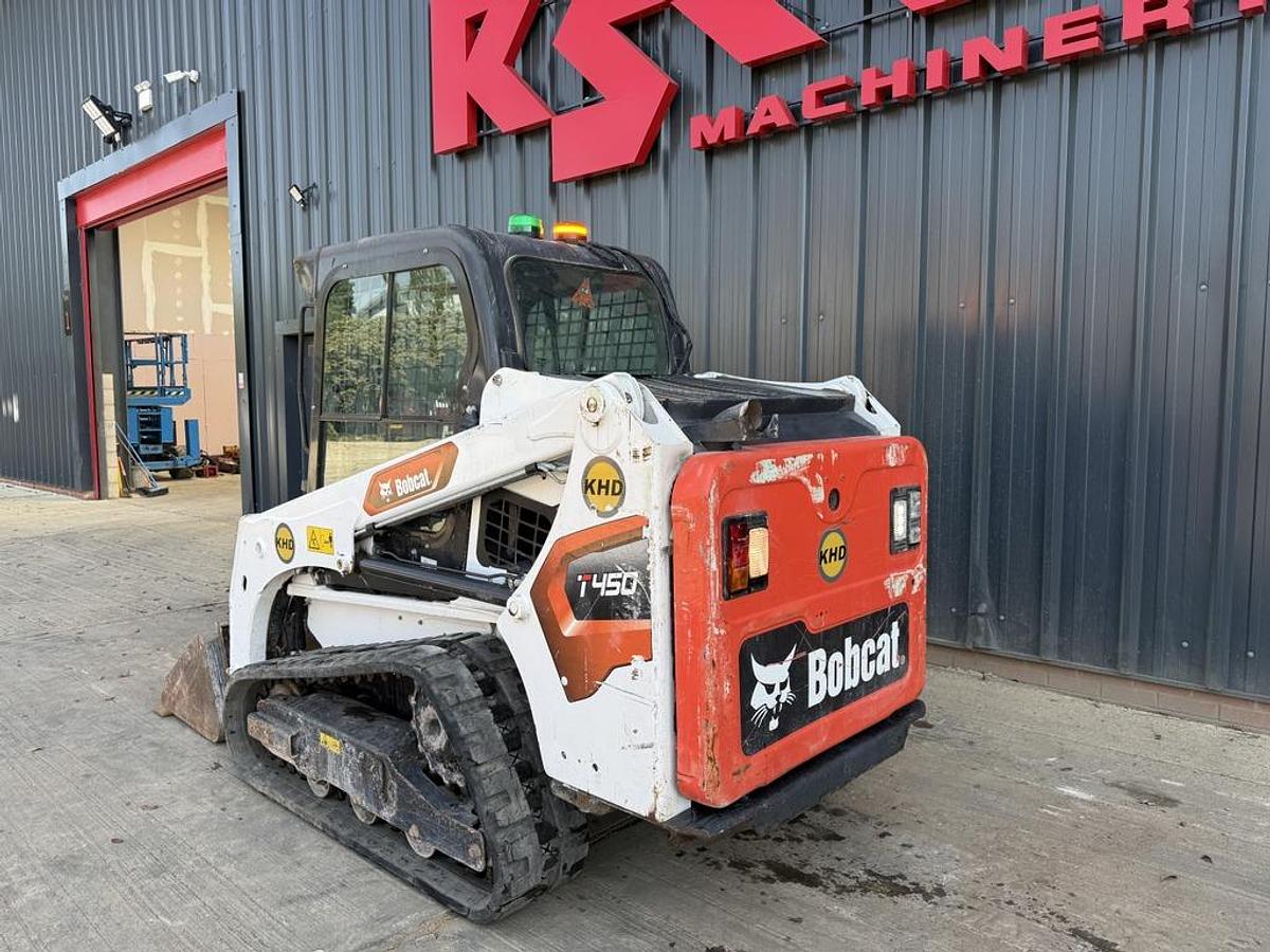 Used Bobcat T450 Skid Steer Loader