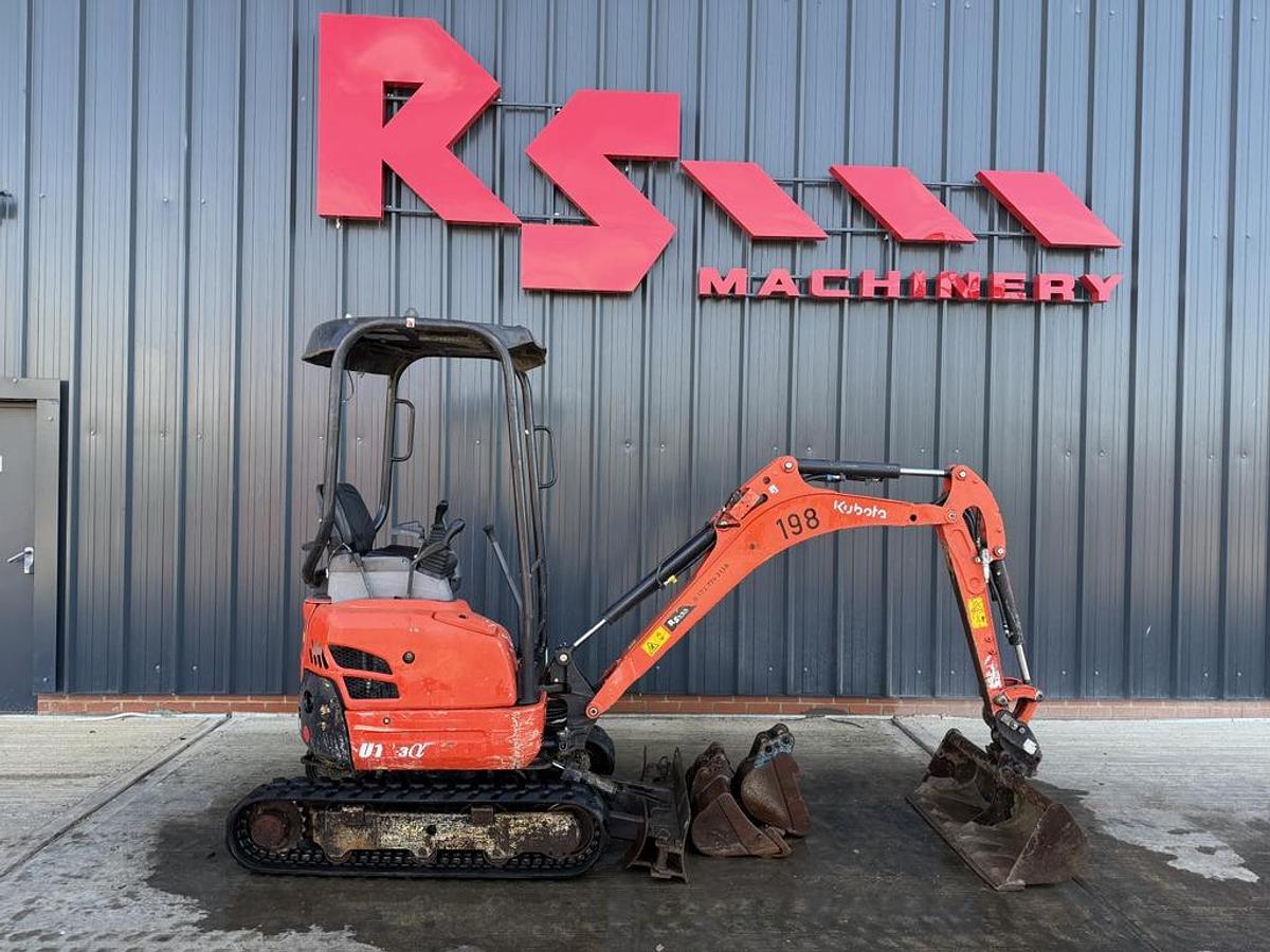 Used Kubota U17-3 1,7t Mini Excavator