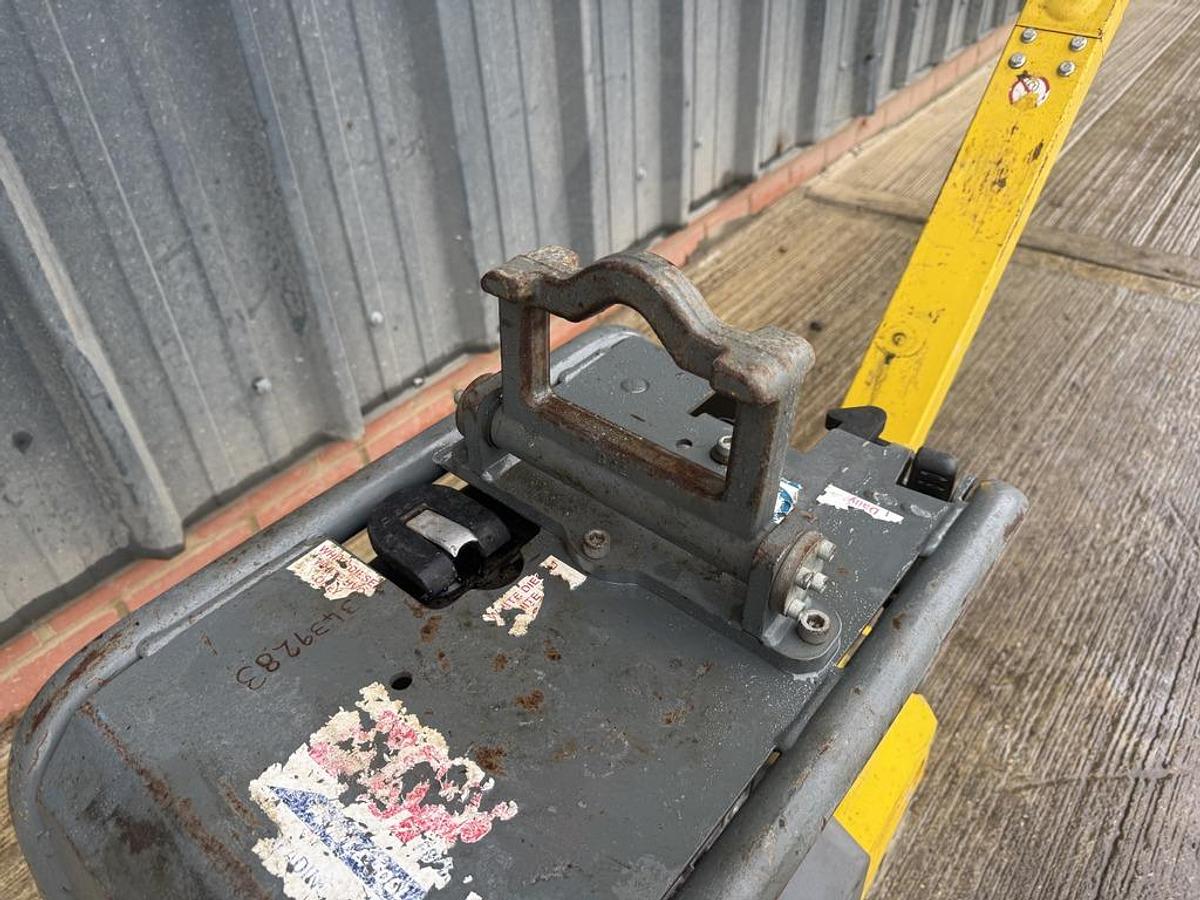 Used Wacker Neuson DPU2540H 160kg Plate Compactor