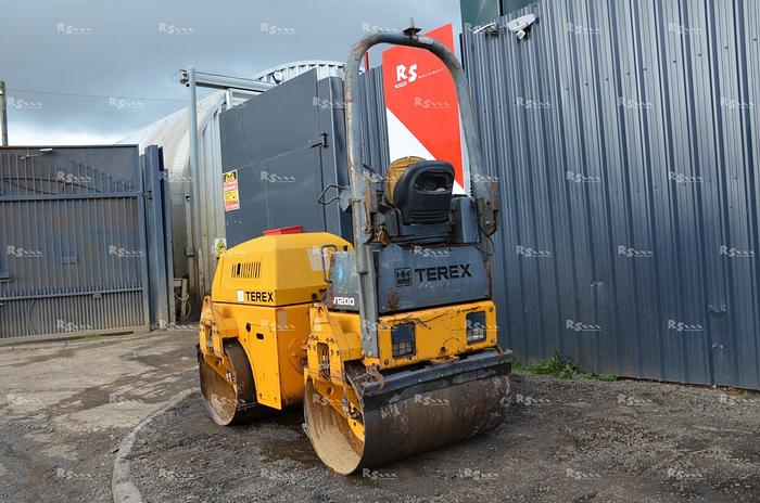 Used TEREX BENFORD TV1200