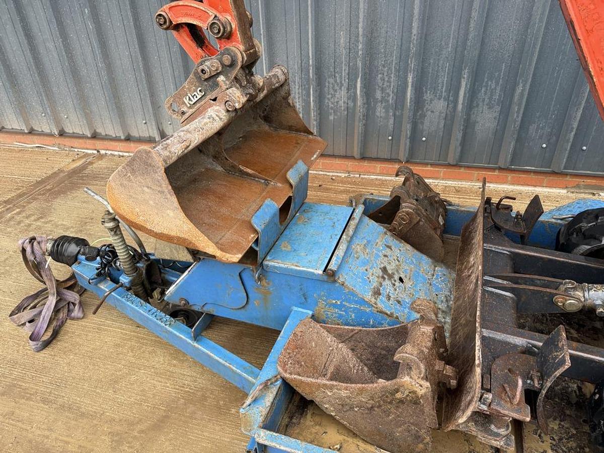 Used Kubota U17-3 1,7t Mini Excavator +Trailer