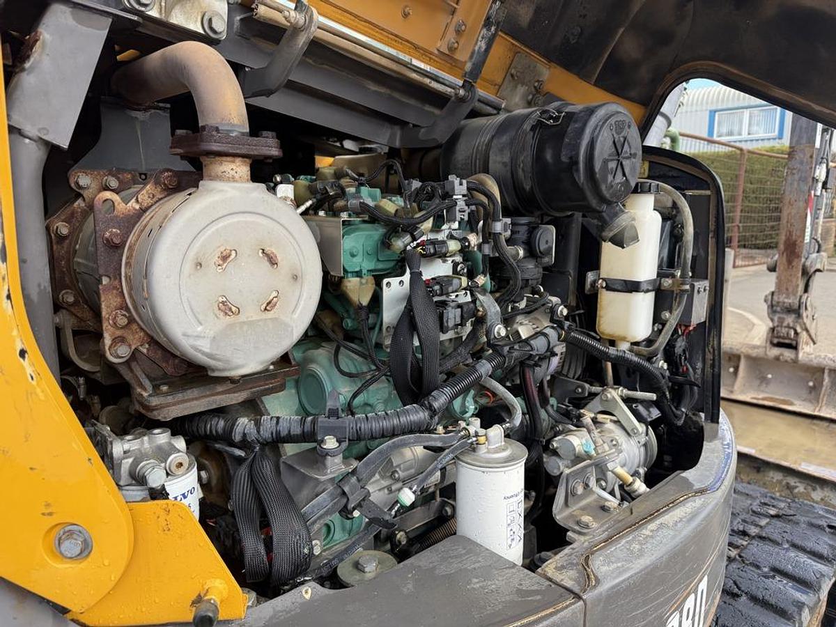 Used Volvo ECR88D 9t Mini Excavator