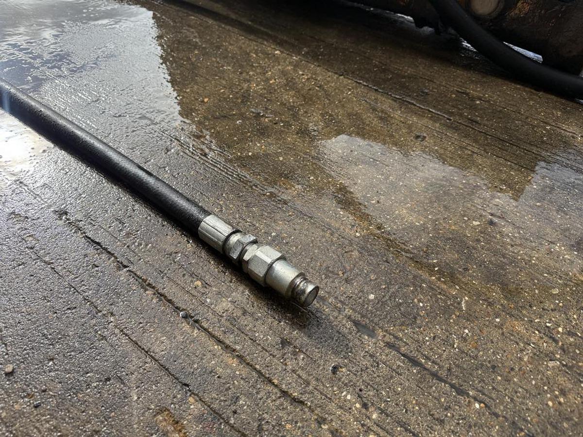 Used JCB HM360Q 5,0 - 8,5t Hydraulic Breaker for 3CX