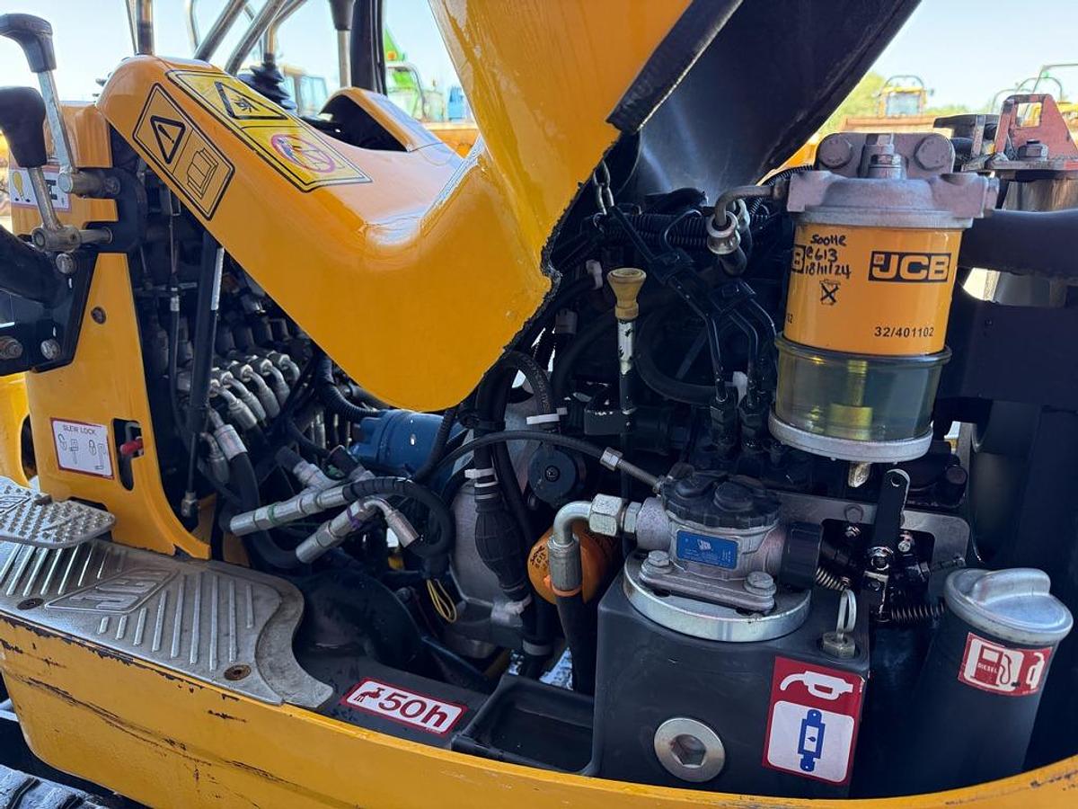 Used JCB 8008 CTS 1t Micro Excavator