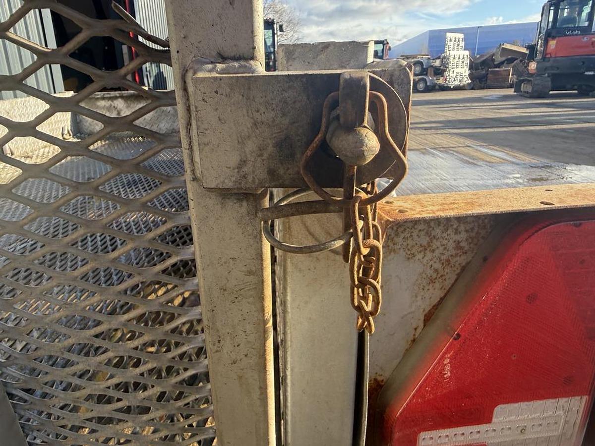 Used Indespension AD2000 2.7t Plant Trailer