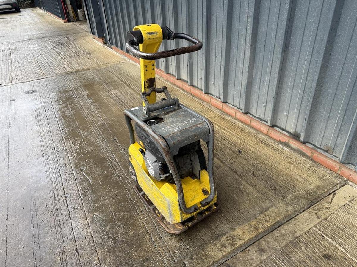 Used Wacker Neuson DPU2540H 160kg Plate Compactor