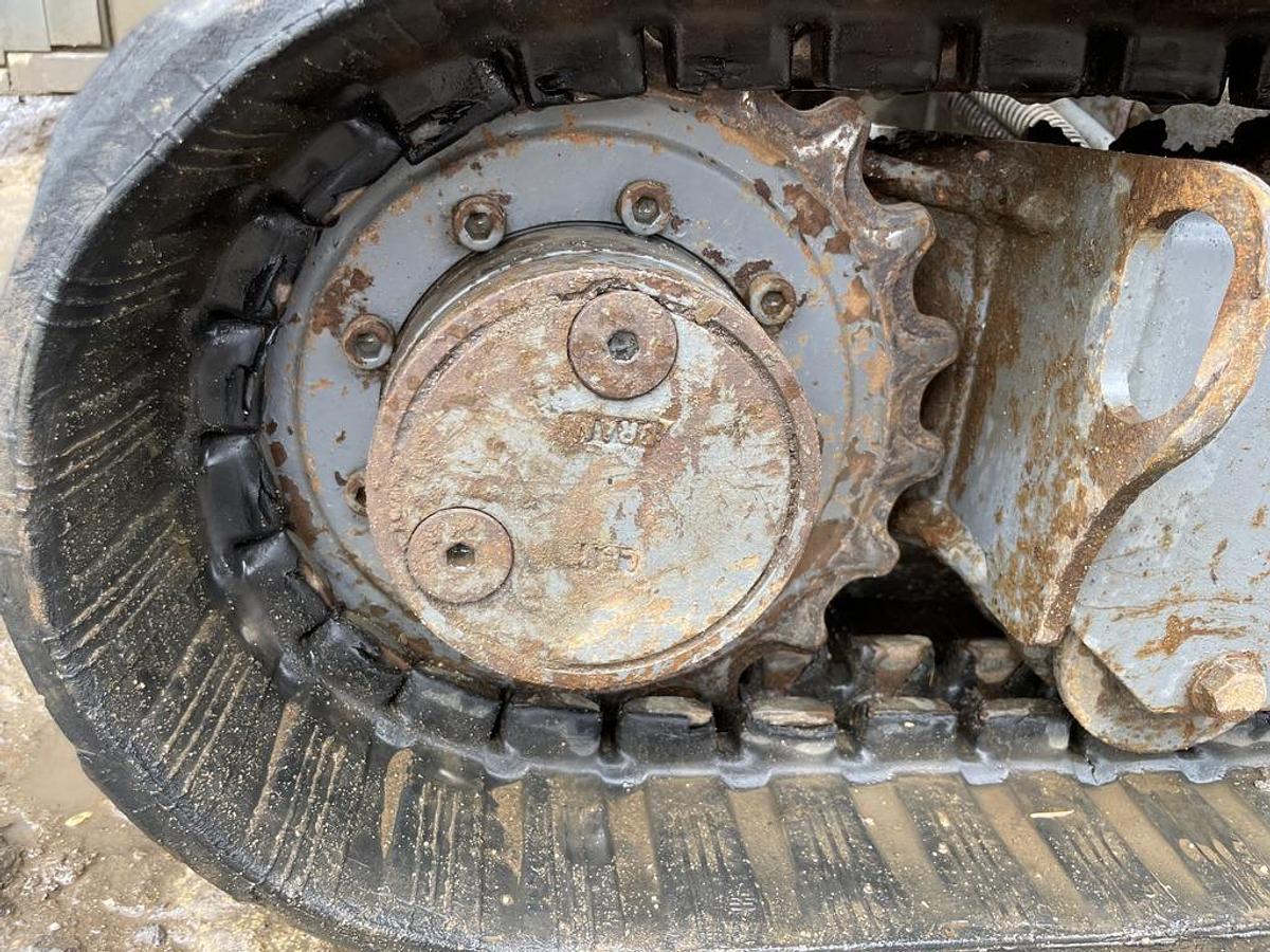 Used Takeuchi TB216 1.8t Mini Excavator