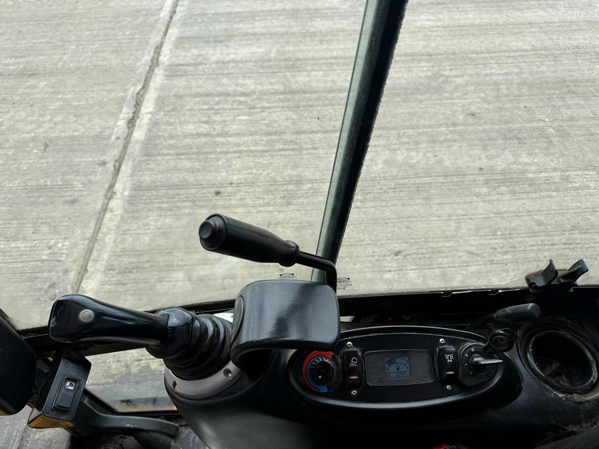 Used JCB 8018 CTS 1.8t Mini Excavator