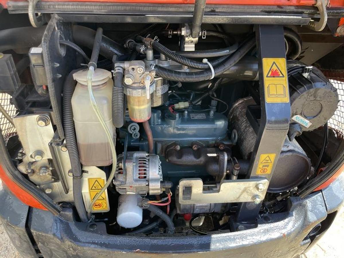 Used Kubota KX015-4 1.5t Mini Excavator