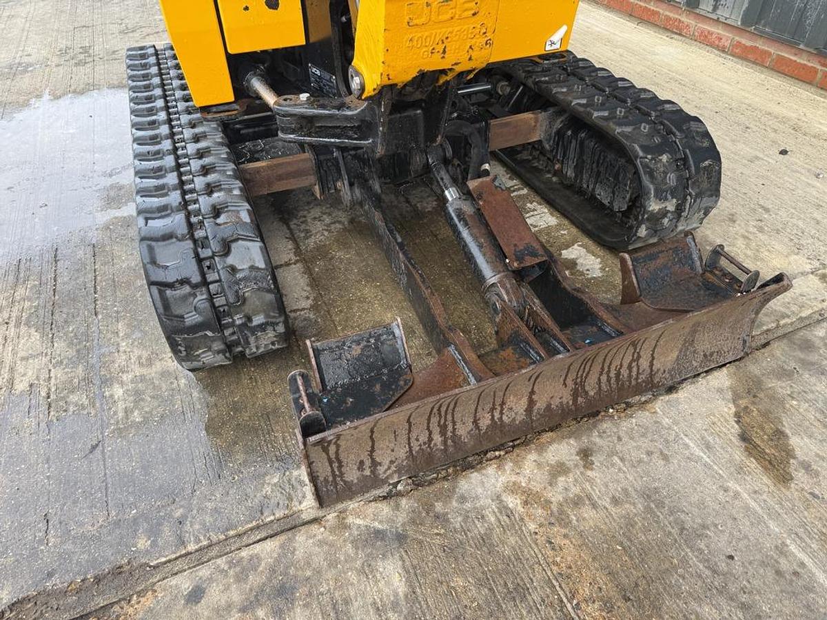 Used JCB 19C-1 2t Mini Excavator