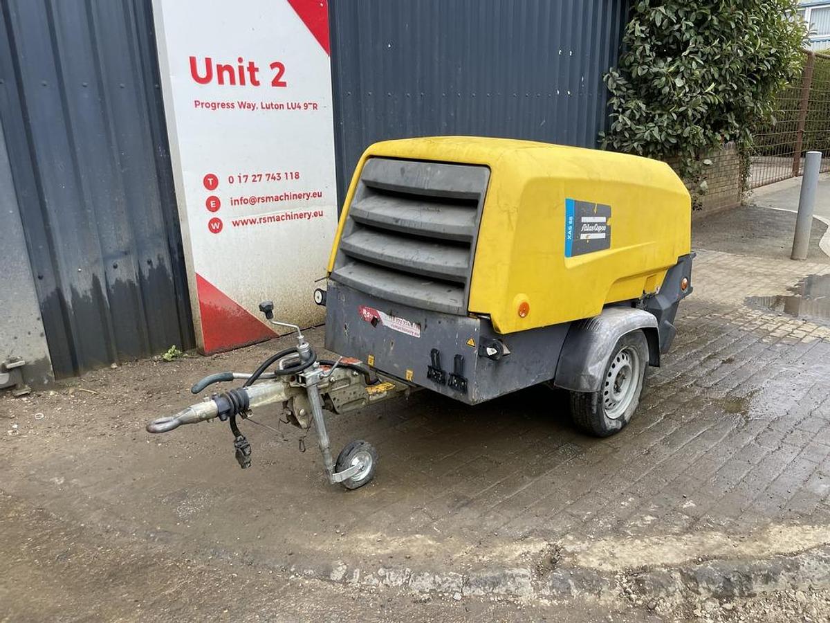 Used Atlas Copco XAS68 Compressor