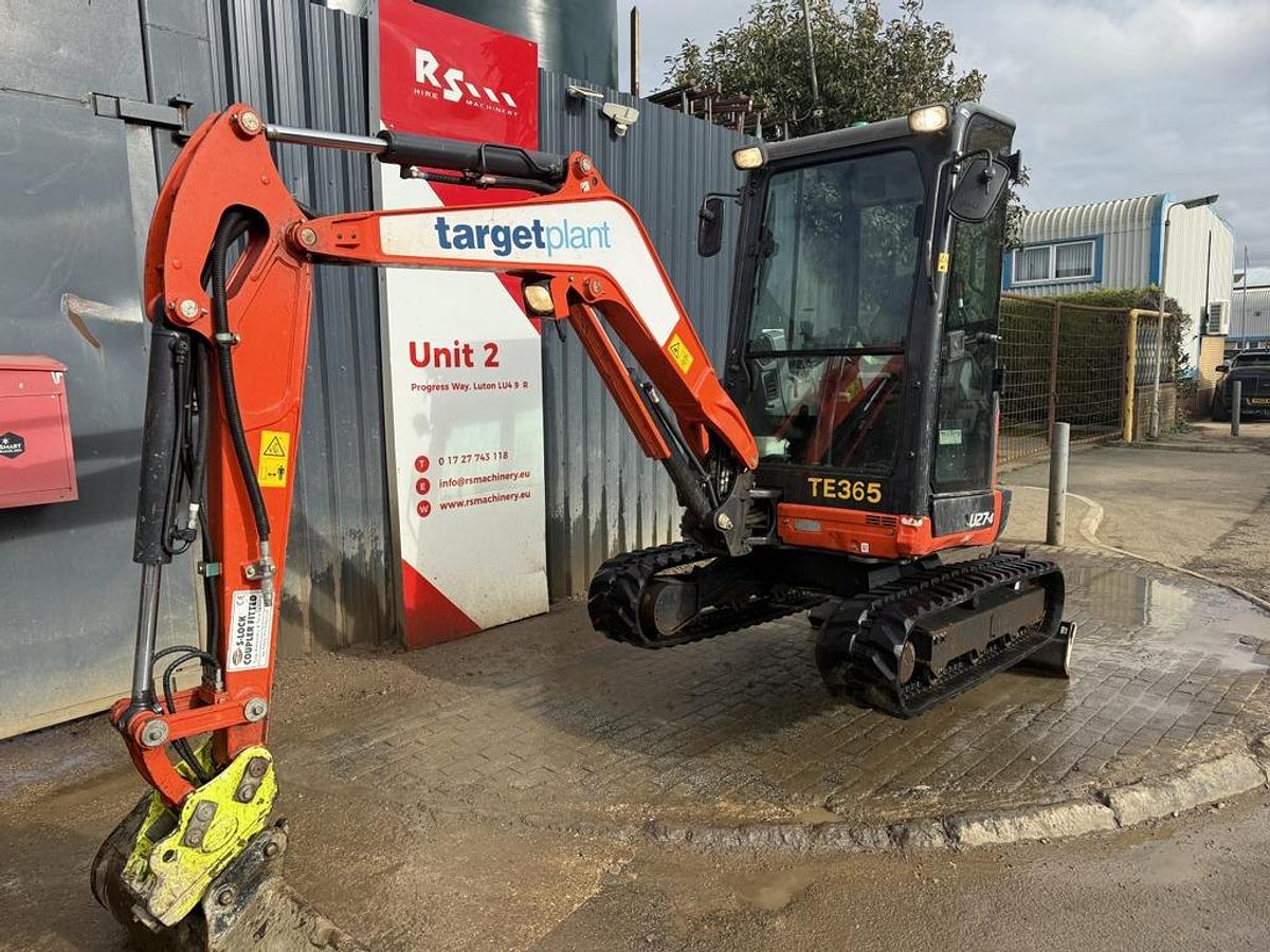 Used Kubota U27-4 2.7t Mini Excavator