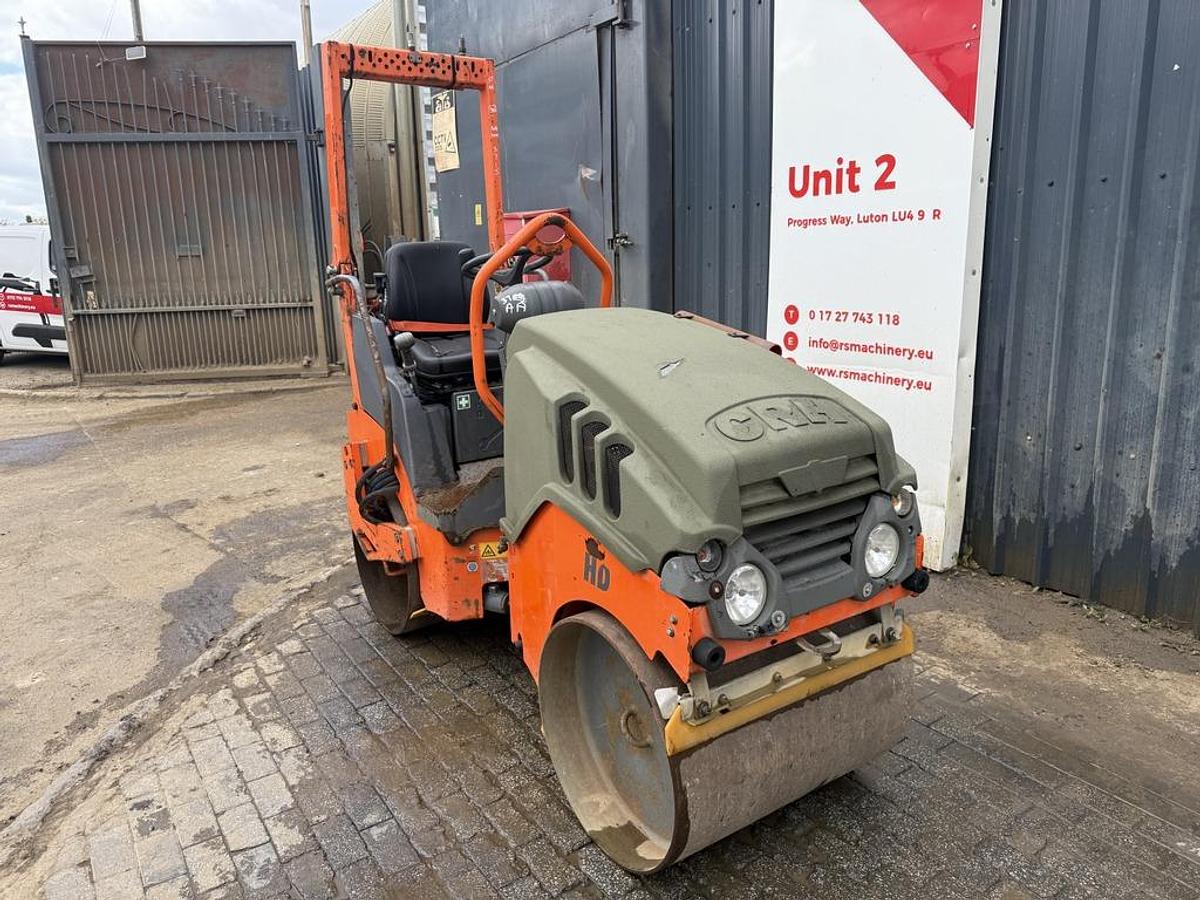 Used Hamm HD 8 1.6t Roller
